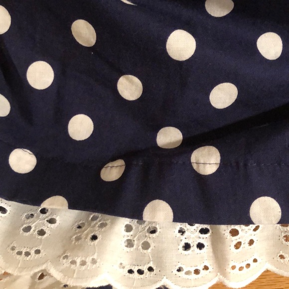 Any Too Gorgeous Classy Vintage Polka Dot Dress - Picture 8 of 8